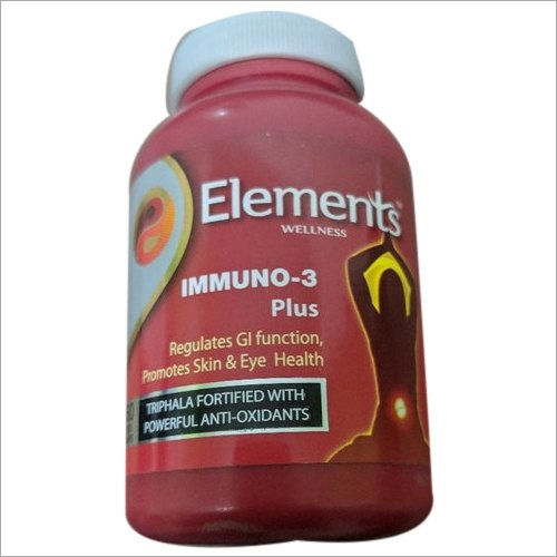 Herbal Medicine Immuno 3 Plus Capsule