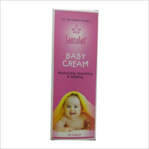 Skin Care Equipment Santulan Baby Cream