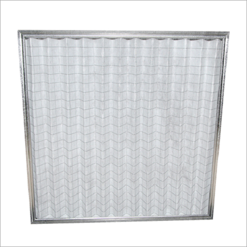 Media Holding Frame Pleated Filters By RBM GREEN AIRFIL