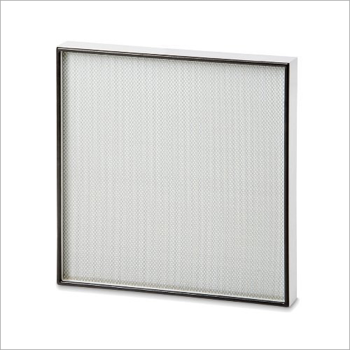 Megalam ProSafe Minipleated HEPA Filters By RBM GREEN AIRFIL