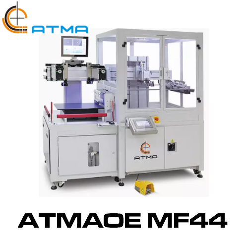 ATMA ATMAOE MF44 Fully Automatic CCD Registering Screen Printer (Max Printing Area 400 x 400 mm)