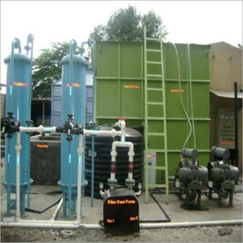 Wastewater Sewage Treatment Plant