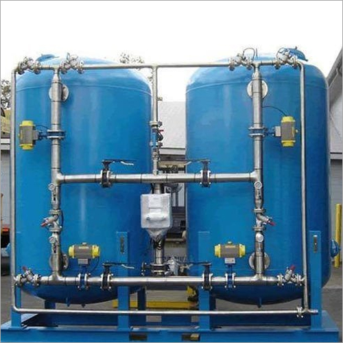 Industrial Water Softener Plant