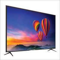 50 Inch Smart Led Tv - Color: Black