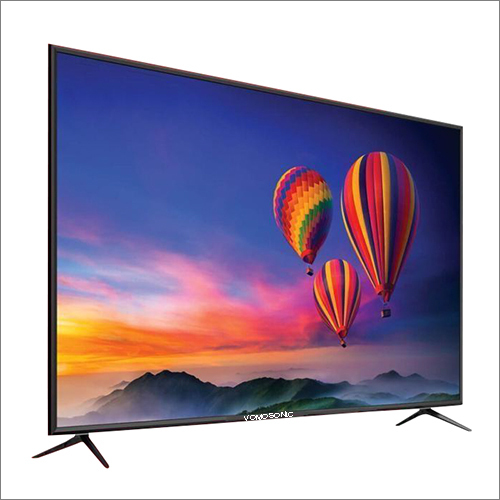 50 Inch Smart Bezeless 4K With Voice Command LED TV