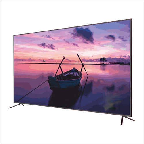 55 Inch Smart Bezeless 4K With Voice Command LED TV