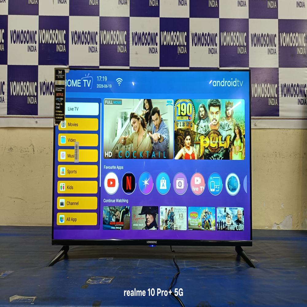 Vomosonic 40 Smart With Voice - Color: Black