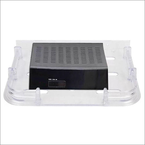 DTH Crystal Plastic Tray