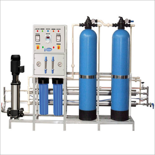 Residential Water Treatment Plant