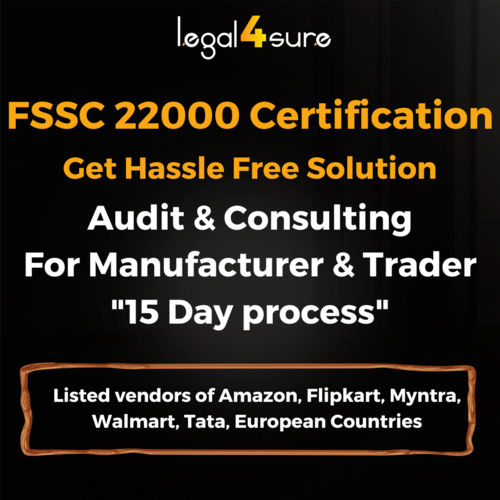 Fssc 22000 Consultant