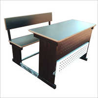 Dual Seater Classroom Desk