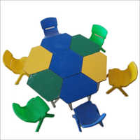 Kids Play School Table And Chair Set
