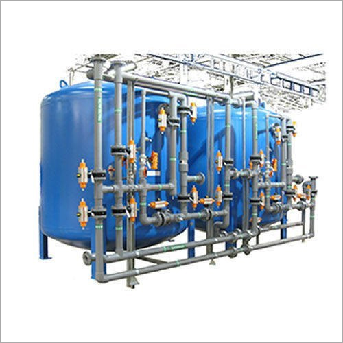 Industrial Water Filtration Plant