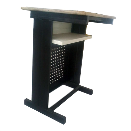 Mild Steel and Wooden Podium