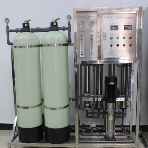 Industrial Demineralization Plant