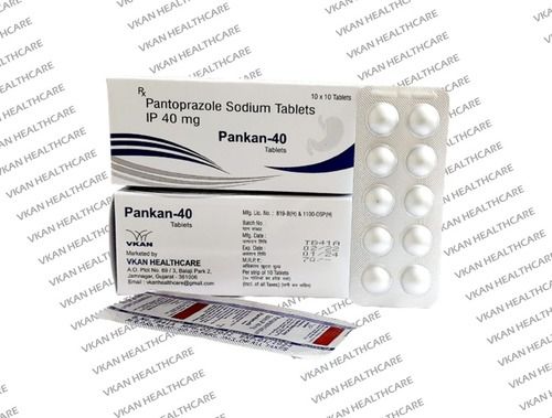 Pantoprazole 40 mg Tablet