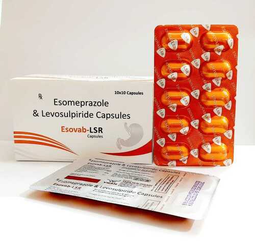 Esomeprazole 40 mg  Levosulpride 75mg Capsule