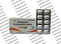 Esomeprazole 40 mg  Levosulpride 75mg