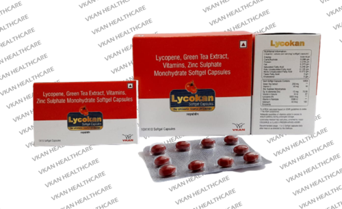 Lycopene 6% 5000mcg With Green Tea Extracts
