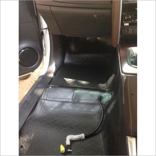 PU Leather Laminated Car Floor Mat