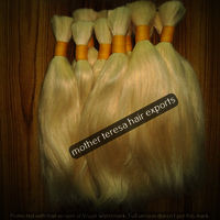 New Beauty Indian Blonde Weft Human Hair Extensions