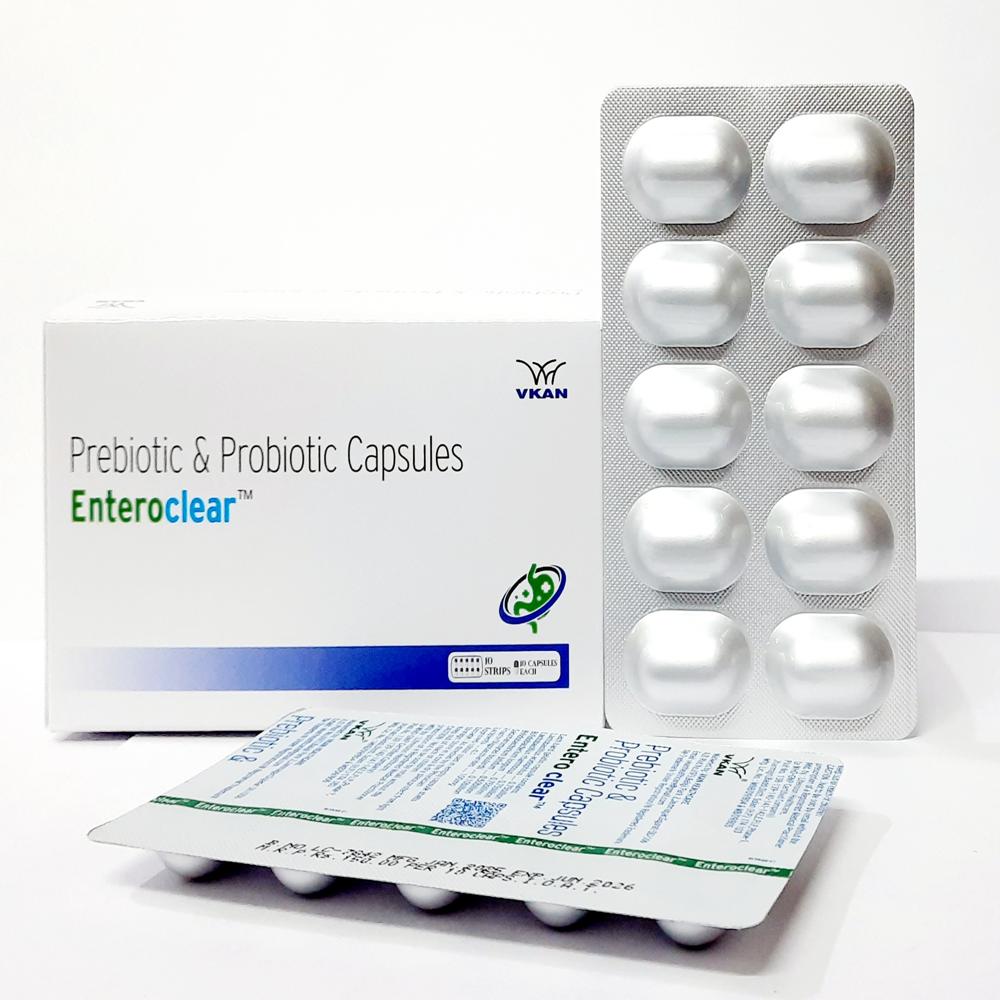Pre Probiotic with L-Glutamine Capsule