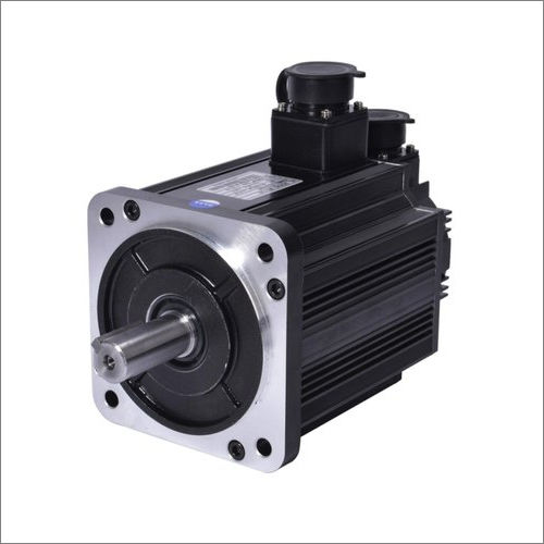 Black 86 Mm 2 Phase Servo Motor