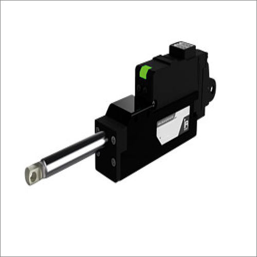 Black Servo Motor