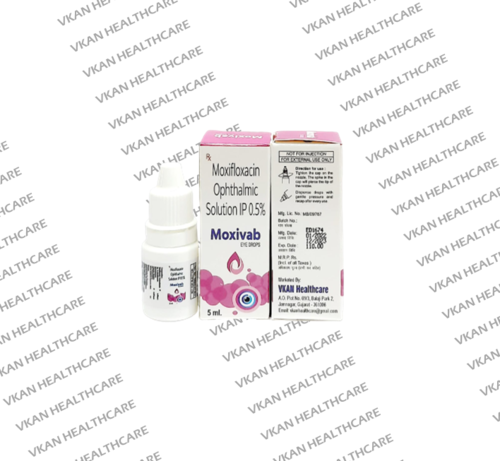 Moxfloxacin 0.5%