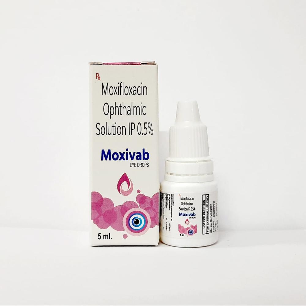 Moxfloxacin 0.5% Eye Drops