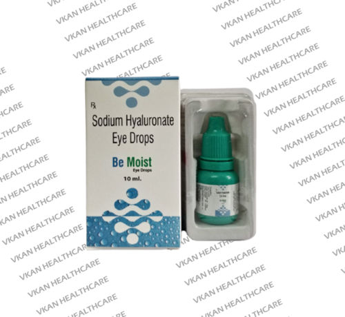 Sodium Hyaluronate (0.1% w/v) Eye Drops