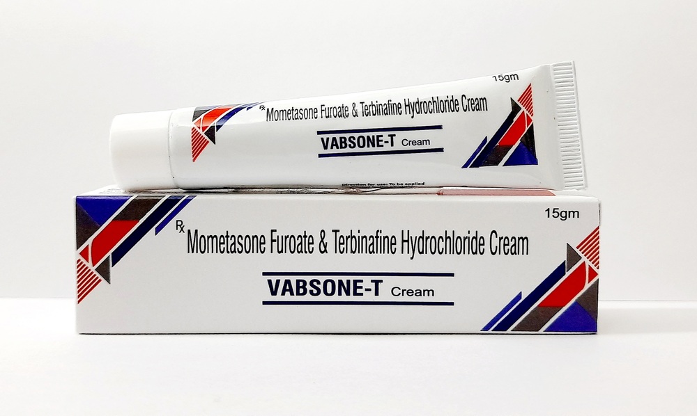 Mometasone (0.1% W/W) With Terbinafine (1% W/W) Cream - Formulations Type: Medicine Raw Materials