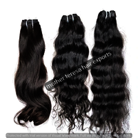 Quality Long Weft Bulk Human Hair