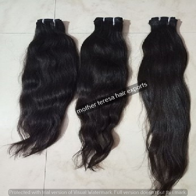 Quality Long Weft Bulk Human Hair