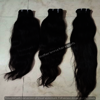 Quality Long Weft Bulk Human Hair