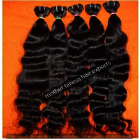 Quality Long Weft Bulk Human Hair