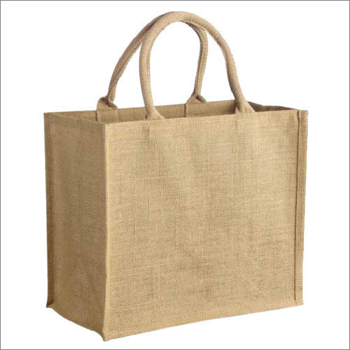 Jute Bag - Eco-Friendly Jute Material, Customized Size | Ideal for Shopping with Flexiloop Handle
