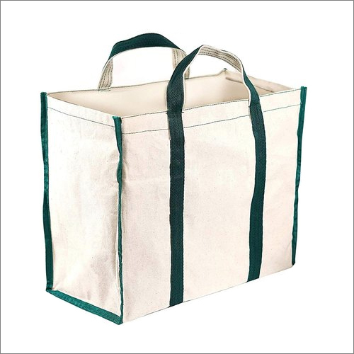 Canvas Grocery Shopping Bags