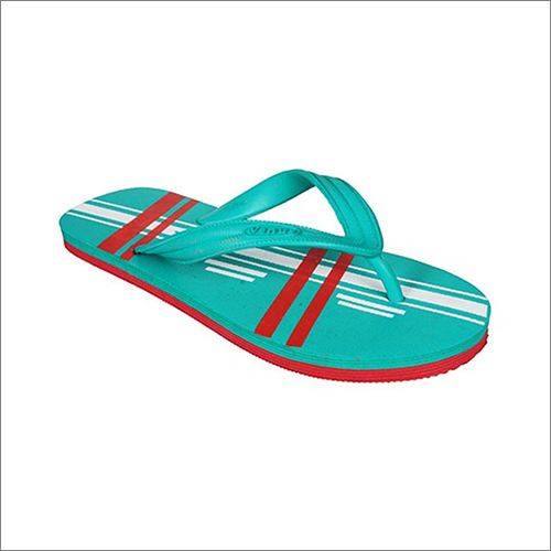 Green Hawai Chappal