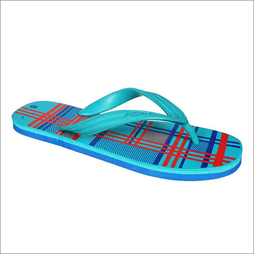 Rubber Sky Blue Hawai Chappal at Best Price in Palampur | Rehmat-E-Satgur