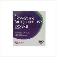 100 MG Doxycycline For Injection USP