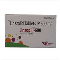 600 MG Linezolid Tablets IP
