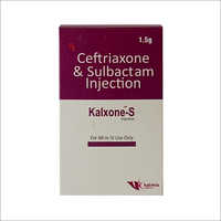 1.5 GM Ceftriaxone And Sulbactam Injection