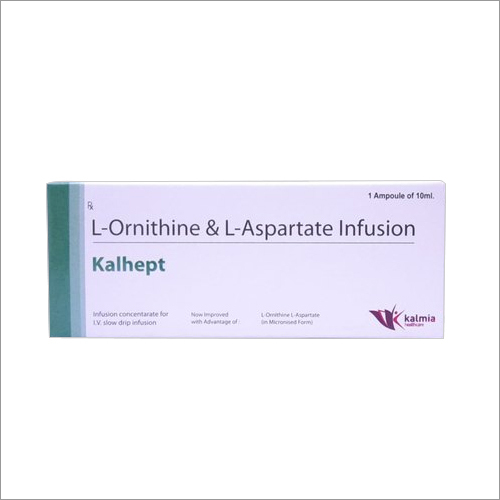 L Ornithine And L Aspartate Infusion