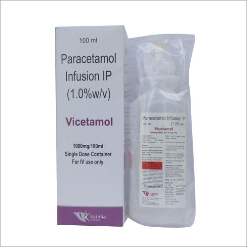 100 ML Paracetamol Infusion IP