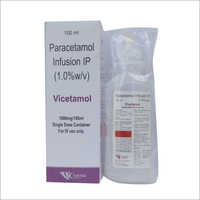 100 ML Paracetamol Infusion IP