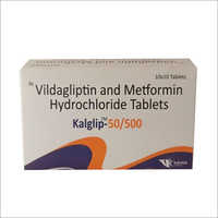 Vildagliptin And Metformin Hydrochloride Tablets