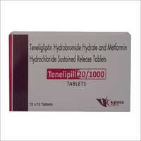 Teneligliptin Hydrobromide Hydrate And Metformin Hydrochloride SR Tablets
