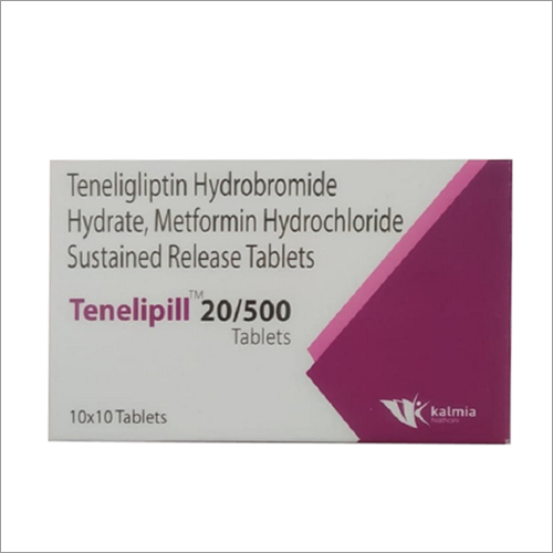 Teneligliptin Hydrobromide Hydrate, Metformin Hydrochloride SR Tablets