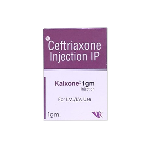 1 GM Ceftriaxone Injection IP